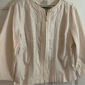 Chicos 2 Light Pink Jacket